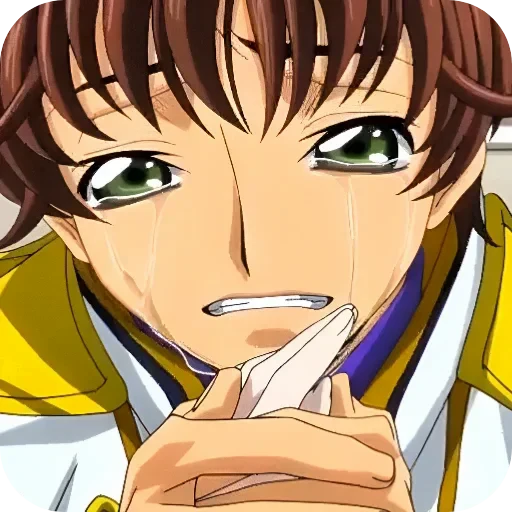 😭 Стикер «Code Geass» для Telegram