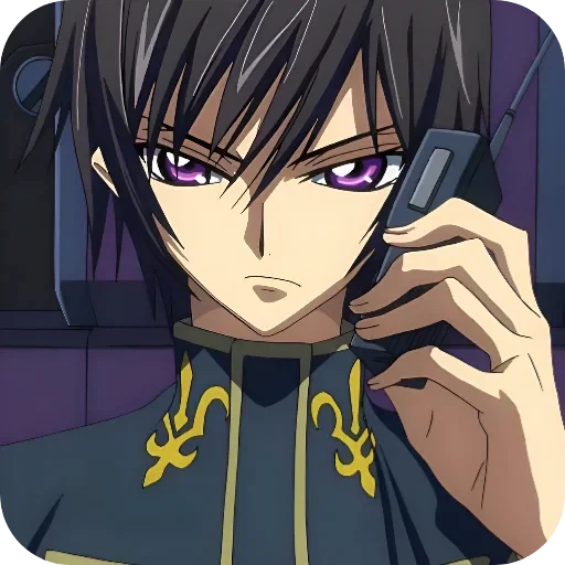 😠 Стикер «Code Geass» для Telegram