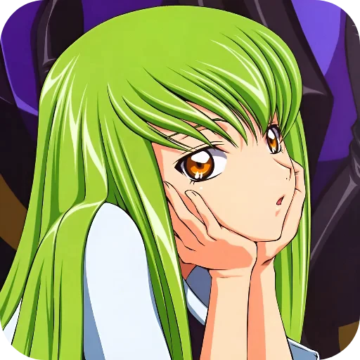 🧐 Стикер «Code Geass» для Telegram