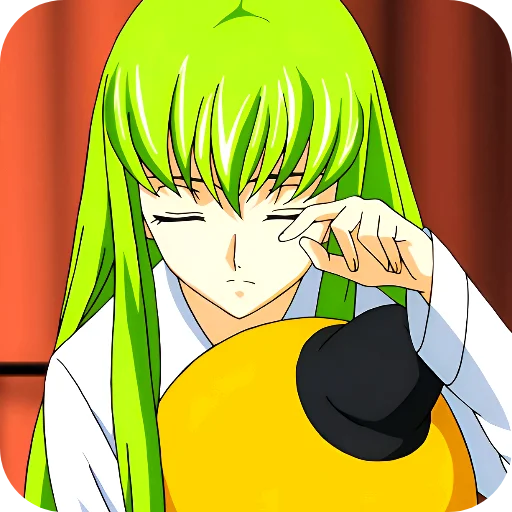 😴 Стикер «Code Geass» для Telegram