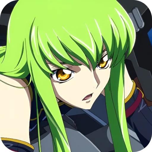 😨 Стикер «Code Geass» для Telegram