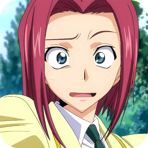 😨 Стикер «Code Geass» для Telegram