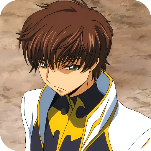 😒 Стикер «Code Geass» для Telegram