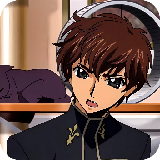 😨 Стикер «Code Geass» для Telegram