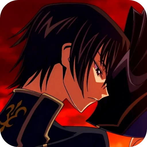 😔 Стикер «Code Geass» для Telegram