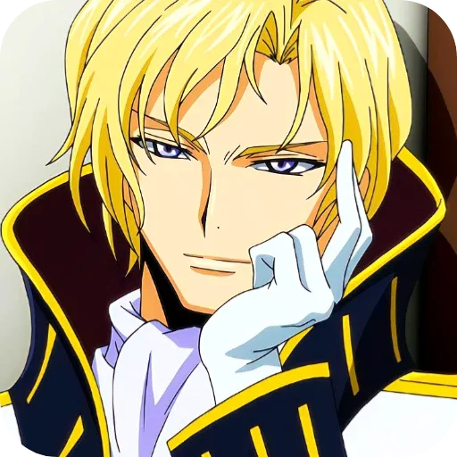 😏 Стикер «Code Geass» для Telegram