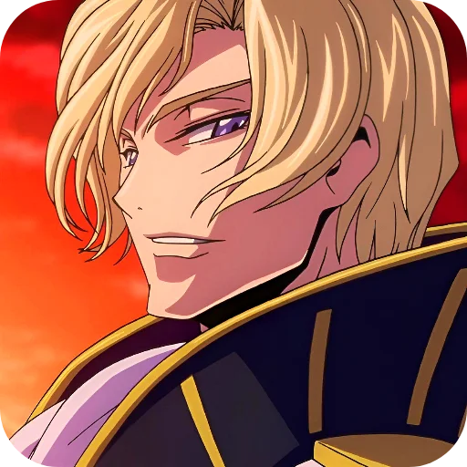 😏 Стикер «Code Geass» для Telegram
