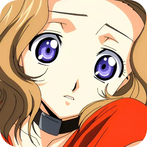 😦 Стикер «Code Geass» для Telegram
