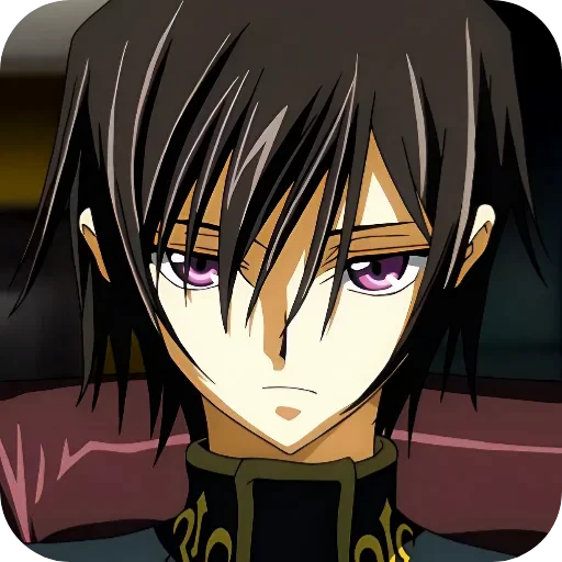 😕 Стикер «Code Geass» для Telegram