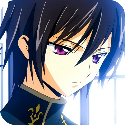 😔 Стикер «Code Geass» для Telegram