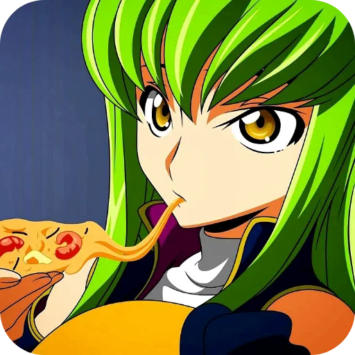 🥰 Стикер «Code Geass» для Telegram