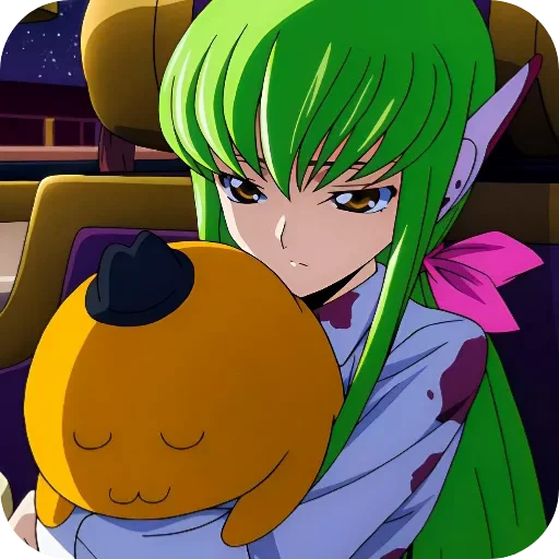 😔 Стикер «Code Geass» для Telegram