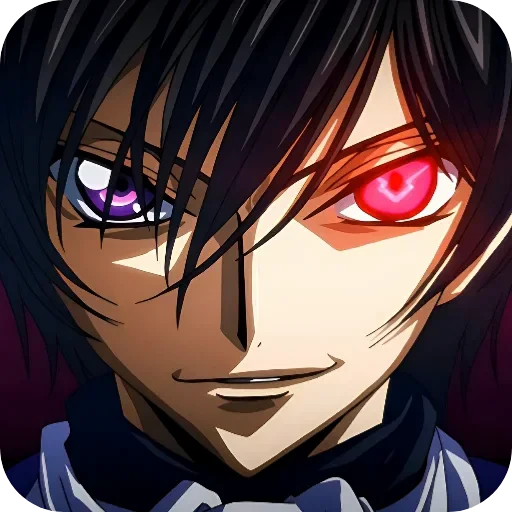 😈 Стикер «Code Geass» для Telegram