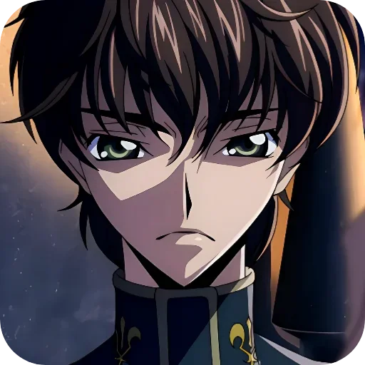 😠 Стикер «Code Geass» для Telegram