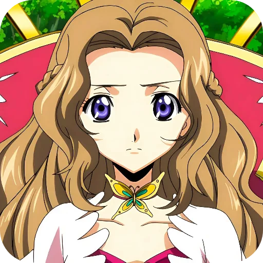 😕 Стикер «Code Geass» для Telegram