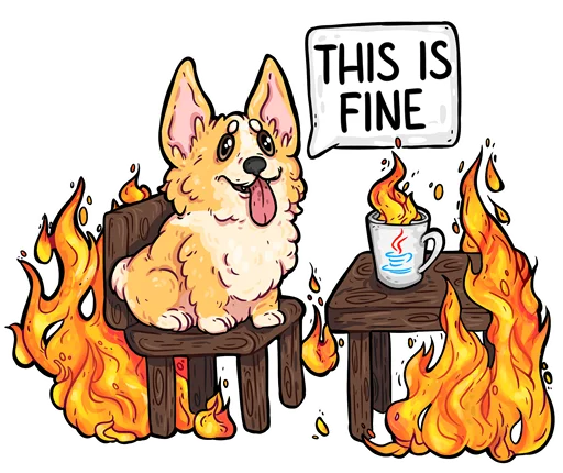🔥 Стикер «codedog cnsrd» для Telegram