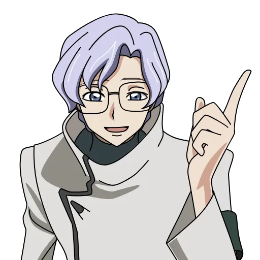 🤓 Стикер «Code Geass» для Telegram