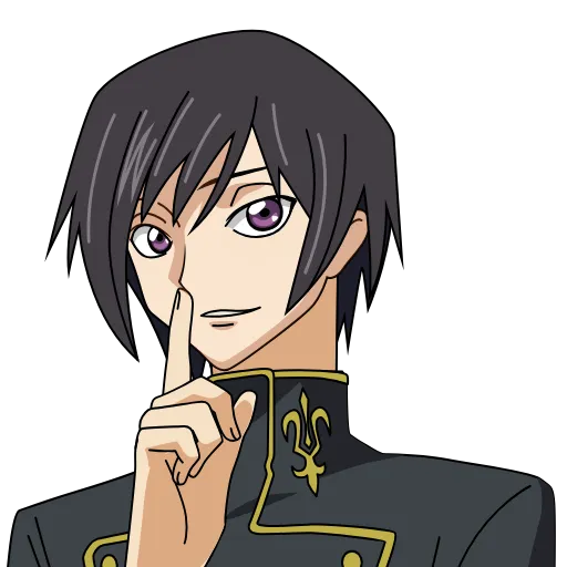 🤫 Стикер «Code Geass» для Telegram