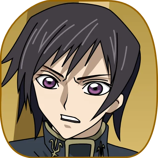 😨 Стикер «Code Geass» для Telegram