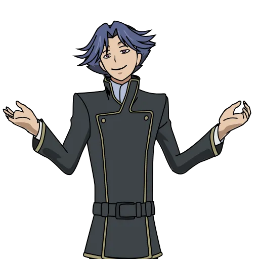 😌 Стикер «Code Geass» для Telegram