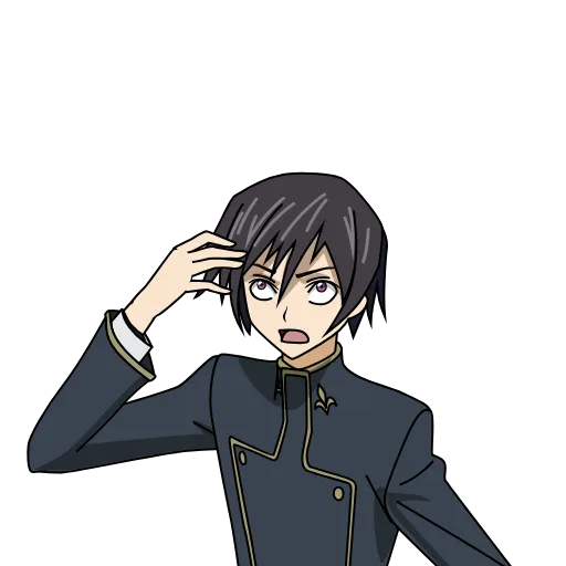 🙄 Стикер «Code Geass» для Telegram
