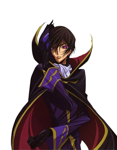 😏 Стикер «Code Geass» для Telegram