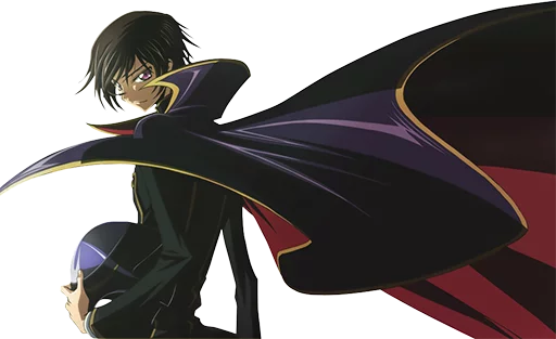 😏 Стикер «Code Geass» для Telegram