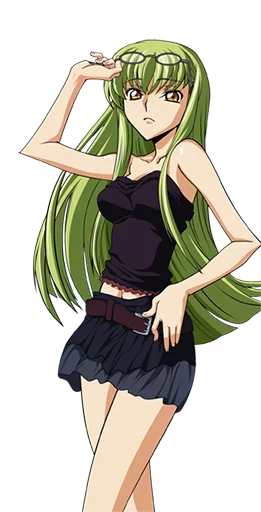 😏 Стикер «Code Geass» для Telegram
