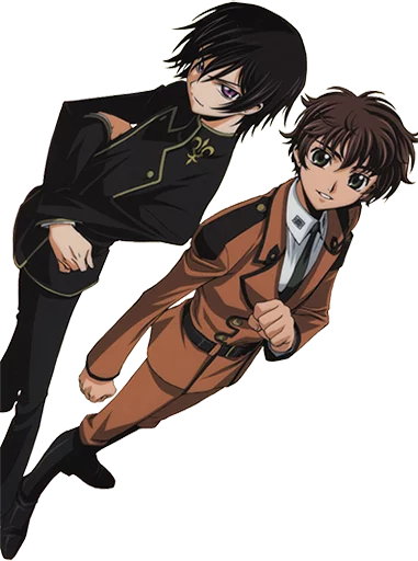 😏 Стикер «Code Geass» для Telegram