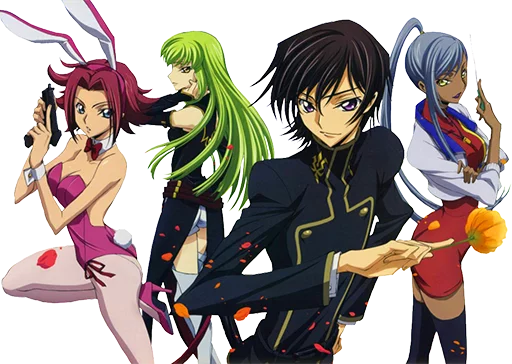 😏 Стикер «Code Geass» для Telegram