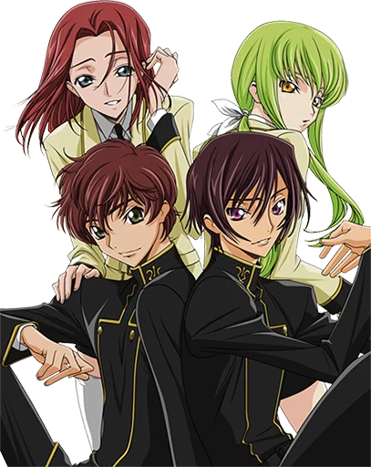 😏 Стикер «Code Geass» для Telegram