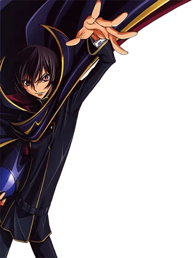 😏 Стикер «Code Geass» для Telegram