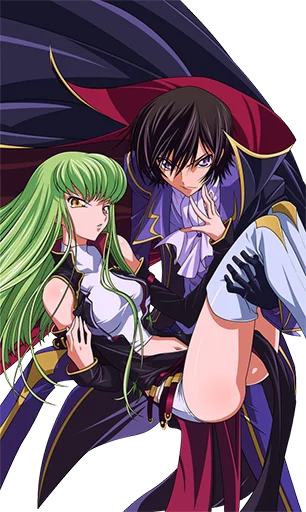 😏 Стикер «Code Geass» для Telegram
