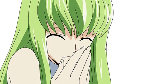 😏 Стикер «Code Geass» для Telegram