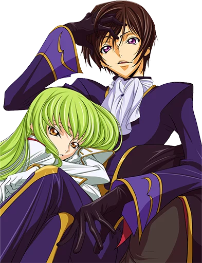 😏 Стикер «Code Geass» для Telegram