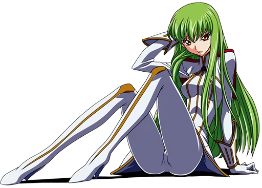 😏 Стикер «Code Geass» для Telegram