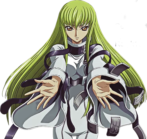 😏 Стикер «Code Geass» для Telegram
