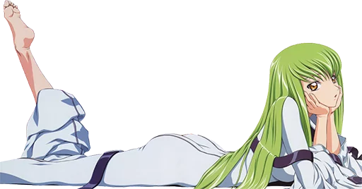 😏 Стикер «Code Geass» для Telegram