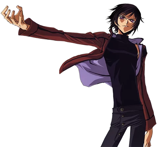 😏 Стикер «Code Geass» для Telegram