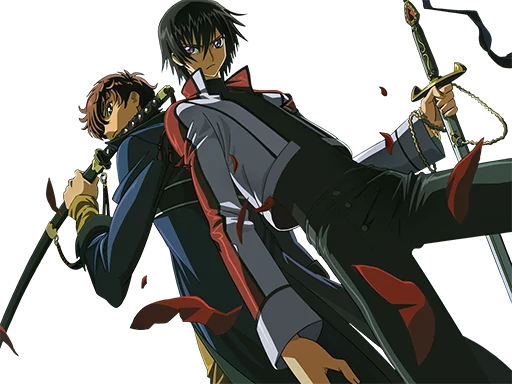 😏 Стикер «Code Geass» для Telegram