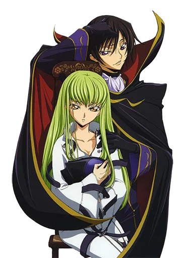 😏 Стикер «Code Geass» для Telegram