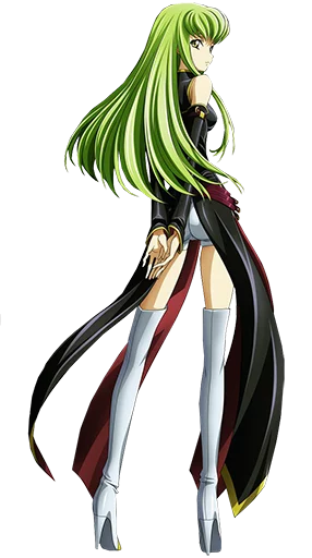 😏 Стикер «Code Geass» для Telegram