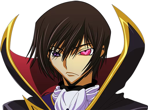 😏 Стикер «Code Geass» для Telegram