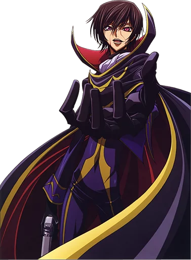 😏 Стикер «Code Geass» для Telegram