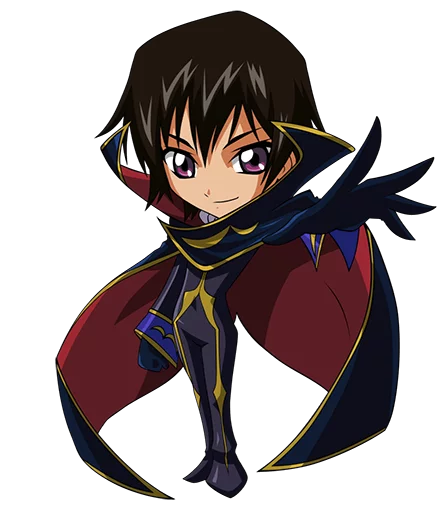 Стикерпак Code Geass для Telegram — скачать