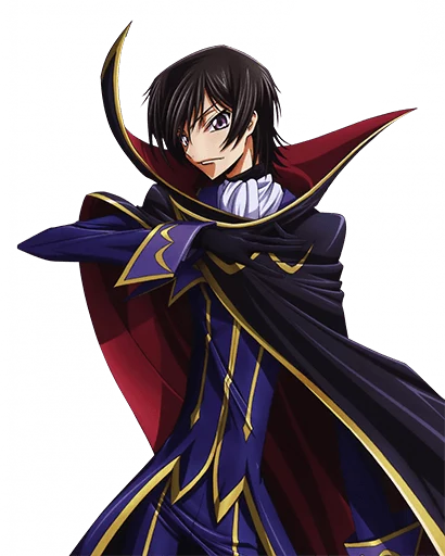😏 Стикер «Code Geass» для Telegram