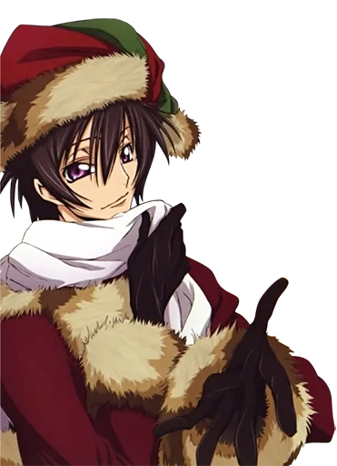 😏 Стикер «Code Geass» для Telegram