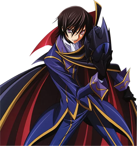 😏 Стикер «Code Geass» для Telegram