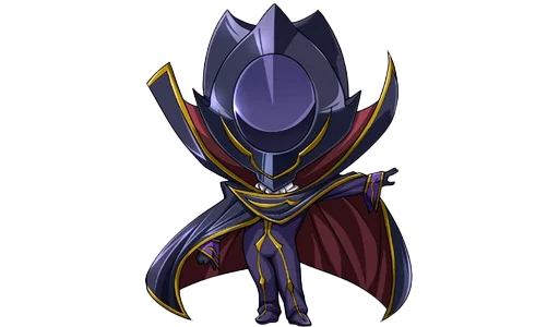 😏 Стикер «Code Geass» для Telegram