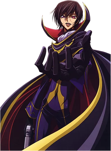 😏 Стикер «Code Geass» для Telegram